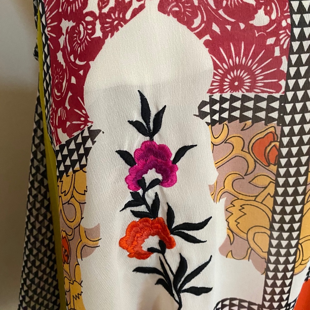 Anthropologie Vineet Bahl Trapeze Blouse - Picture 8 of 8